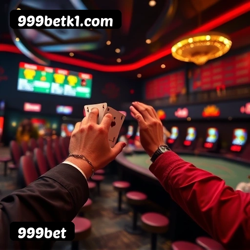 Jogos de Mesa Premium 999bet - Blackjack, Roleta, Baccarat
